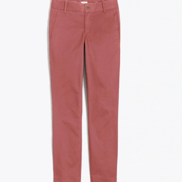 J. Crew Factory Pants - J Crew Frankie Chino in "Watermelon" color